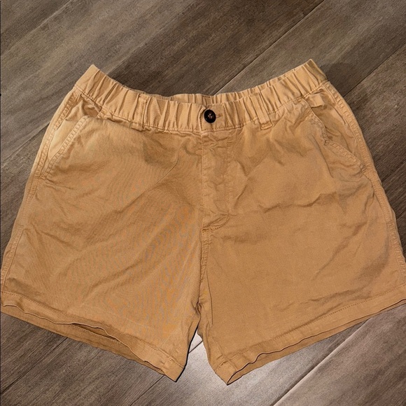 Bearbottom Men’s Tan Cotton Shorts - Picture 1 of 5
